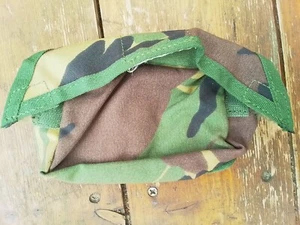 Dutch Army Small Zipped Chest Pouch - Tropical DPM Camouflage Grade 1 - 280gr/m - Picture 1 of 7