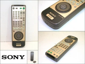 Genuine SONY RMT-D111E DVD TV Gold Remote Control - Picture 1 of 5