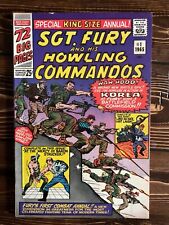 Sgt. Fury and his Howling Commandos Annual   #  3 GD 2.0