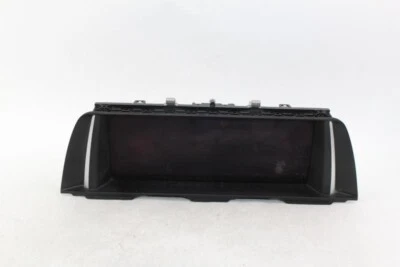 Info-GPS-TV Screen Display Front Dash Fits 2011-2016 BMW 550i OEM #26012 - Image 1 of 4