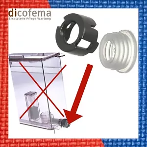 Ventil Verschlussset Dichtung für Wassertank der DeLonghi ECAM / ESAM 1486012 - Bild 1 von 3