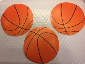 BALONCESTO PAPEL TAPIZ BORDE RECORTES 3 piezas prepegadas decoración deportiva - Imagen 1 de 1