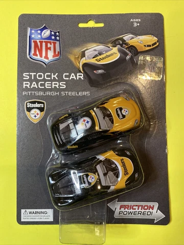 NFL Pittsburgh Steelers Stock Car Racers (2-pack) Cover