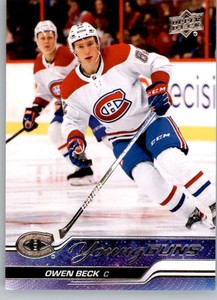 2023-24 Upper Deck Series 1 NHL Hockey Base Singles (Pick Your Cards)