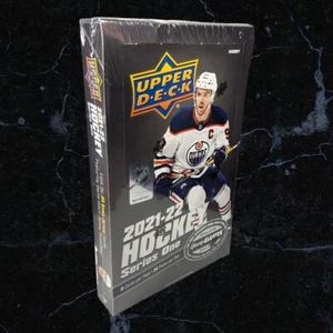 2021-22 Upper Deck Series 1 Hockey Base Set Singles (You Pick Your Card) #1-200 - Picture 1 of 1