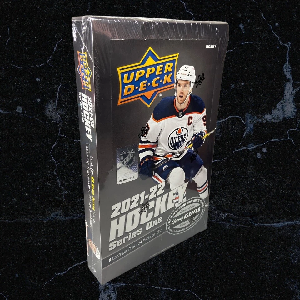 2021-22 Upper Deck Series 1 Hockey Base Set Singles (You Pick Your Card) #1-200 - Image 1 of 1