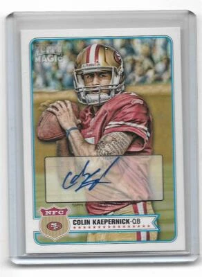 2012 Topps Magic Auto Colin Kaepernick - Image 1 of 2