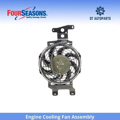 For 2002-2010 Ford Explorer Engine Cooling Fan Assembly 4 Seasons 2003 2004 2005 - Image 1 of 4
