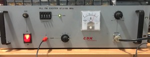 FM BROADCAST TRANSMITTER