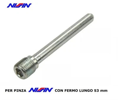 Sreet Triple 675 R da 2009 a 2017 Vite Pinza Anteriore Perno Blocca Pastiglie + - Immagine 1 di 4