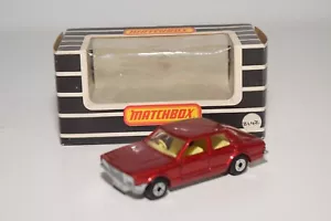 A94 1:64 3 pulgadas Matchbox Lesney 55 Ford Cortina rojo italiano Italia caja... - Imagen 1 de 16