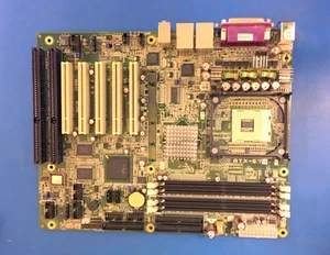 Etop ATX-E7 Industrial ATX P4 motherboard, Intel 865G chipset *full ISA support* - Picture 1 of 2