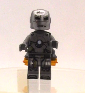 Lego Iron Man Minifigure Mark 1 Armor Marvel 76125 Hall of Armor sh0565 - Picture 1 of 3