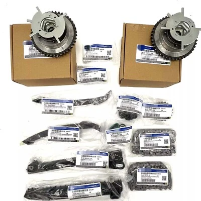 New 13 Pcs Timing Chain Kits Fit For Ford F-250-550 5.4L V8 24V 2000-2010 USA - Image 1 of 4