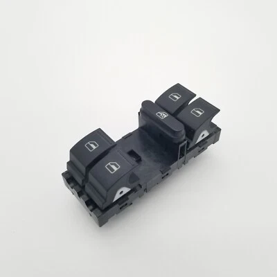 Interruptor de ventana del conductor Volkswagen Jetta 2006 2007 2008 2009 2010 2011 1K4959857B Foto 1 de 4