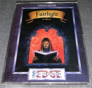 FAIRLIGHT - THE EDGE - Commodore 64 / 128 Cassette - RARE - Picture 1 of 4