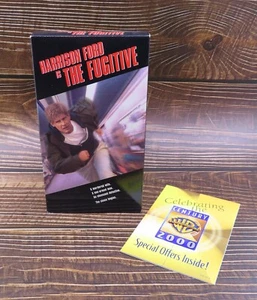 The Fugitive (VHS, 1993) Harrison Ford Tommy Lee Jones - Picture 1 of 10