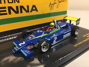 Minichamps F3 Ralt Toyota RT3 1982 A. Senna 1/43 547824302 - Foto 1 di 3