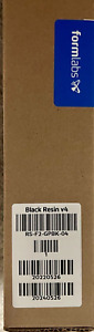Formlabs Black Resin V4 RS-F2-GPBK-04