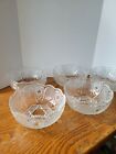 VINTAGE WALTHER GLASS CRYSTAL BOWLS GERMANY 5 pieces