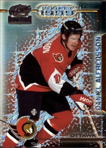 1998-99 Pacific Revolution Hockey #98 Daniel Alfredsson