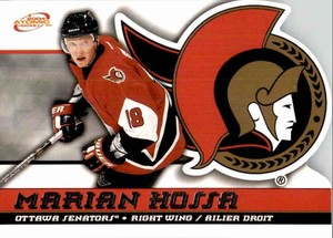 2003-04 Mcdonald's Pacific Marian Hossa #36