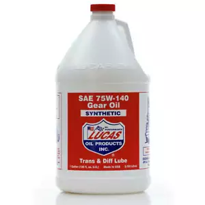 Lucas Oil 10122 Synthetic Sae 75W 140 Trans Diff Lube 1 Gallon - Picture 1 of 1