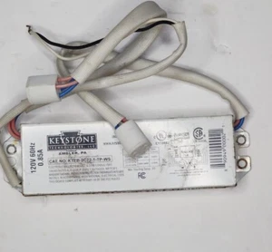 Keystone KTEB-2C72-1-TP-WS Circline Fluorescent Rapid Start Ballast UNTESTED - Picture 1 of 6