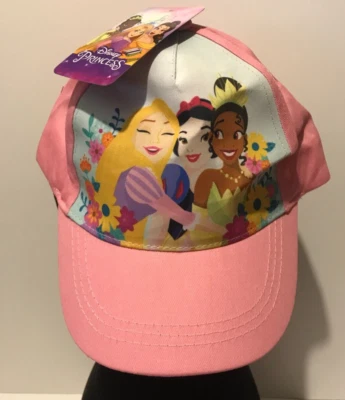 Gorra ajustable de béisbol rosa princesa niña Disney envío gratuito Foto 1 de 3
