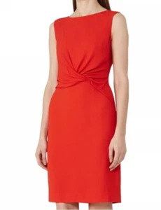 Reiss Erica tailliertes Kleid mit K Cherry Kleid Größe 10 - Bild 1 von 7