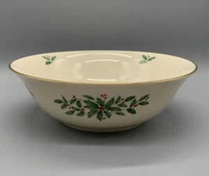 Lenox Holiday Dimension Collection Servierschüssel 9,5" Durchmesser x 3" hoch - Bild 1 von 5