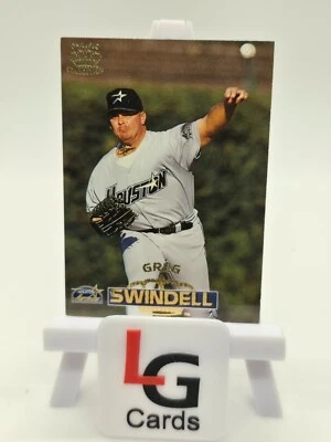 1996 Pacific Collection - Greg Swindell #86 - Image 1 of 2