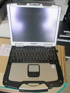 Panasonic Toughbook CF-30 Core Duo 1,6Ghz 1,5GB 80GB GPRS Rugged Touchscreen SD - Photo 1/1