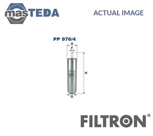 FILTRO DE COMBUSTIBLE MOTOR PP976/4 FILTRON PARA MINI MINI, MINI COUNTRYMAN, MINI PACEMAN - Imagen 1 de 5