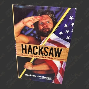 Libro de cuentos firmado por Jim Duggan (a Eddie) - Imagen 1 de 2