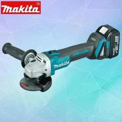 Makita (DGA404) 18V 125mm Amoladora Angular Máquina de Corte Recargable (Solo Herramienta) Foto 1 de 4