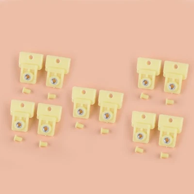 20x Window Door Glass Channel Clips Power and Manual Sash Clips Fits For Nissan - Image 1 of 4