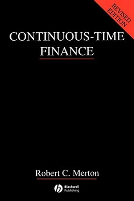 Continuous-Time Finance, Merton, Robert C. - Image 1 of 2