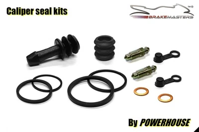 Kawasaki Ninja 750 R F3 1989 rear brake caliper replacement seals parts ZX750 Foto 1 de 4