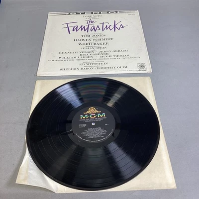 Lore Noto The Fantasticks Stereo Vinyl Record - Image 1 of 4
