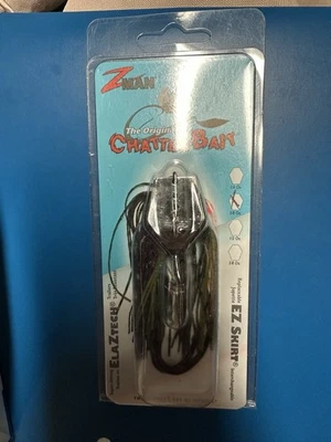 Z-Man The Original Chatter Bait Señuelo 3/8oz Percha Reemplazable EZ Falda Pez Bajo Foto 1 de 4