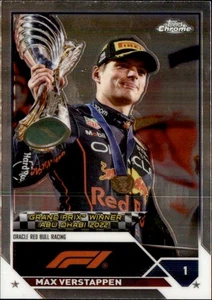 2023 Topps Chrome Fórmula 1 - Ganadores del Gran Premio Max Verstappen #165 - Imagen 1 de 2