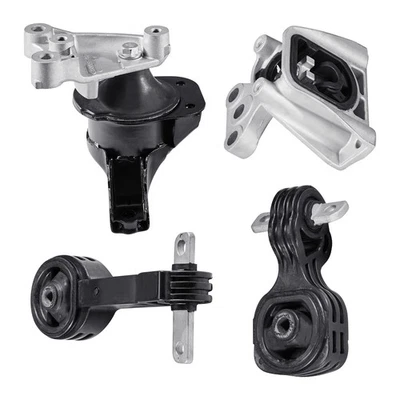 Uimoso 4PCS Engine Motor & Trans Mount Kit for 2006-2010 Honda Civic 1.8L L4 - Image 1 of 4