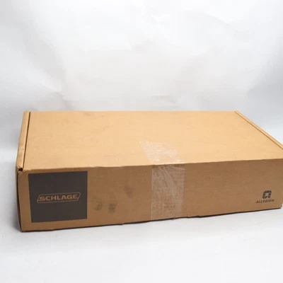 Ручка одноцилиндровая Schlage Camelot и внутренний рычаг Whitney состаренная бронза - Изображение 1 из 4