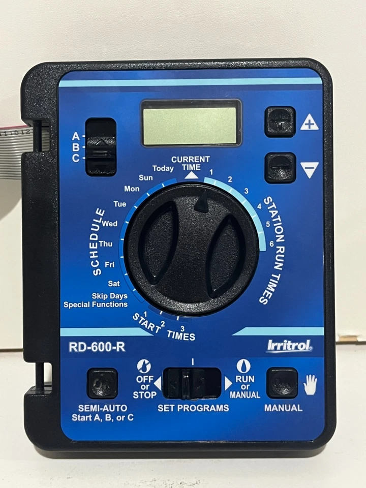 Repaired Irritrol Rain Dial R Series RD6-Mod Replacement Module - Image 1 of 3