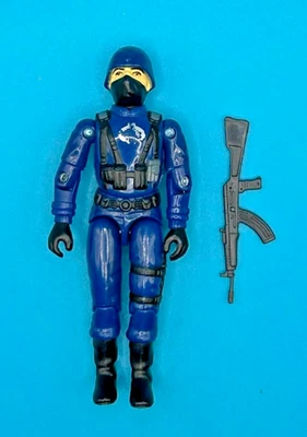 Figura Enemigo Oficial Cobra GI JOE ARAH Brazo Recto 1982 Completa Foto 1 de 3