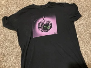 Yungblud 2020 Black WEIRD Graphic Adult Content Label T-Shirt XLarge - Picture 1 of 3