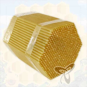 175 g (about 50 ps.) Bees wax natural candles 6.3" high Quality свечи воск - Picture 1 of 1
