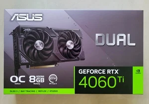 Asus Geforce RTX 4060 OC  - Picture 1 of 4