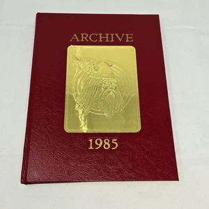 ARCHIVIO VINTAGE 1985 NORD-EST HIGH SCHOOL PHILADELPHIA, ANNUARIO PA - Foto 1 di 11